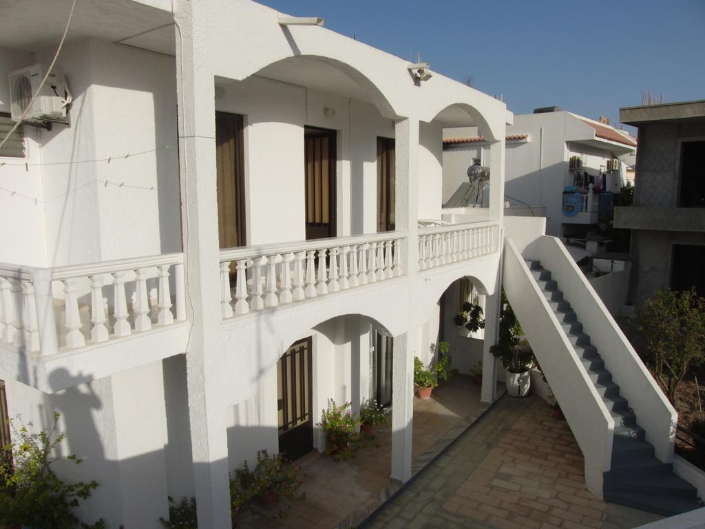 Pension Annoula Archangelos  Ngoại thất bức ảnh
