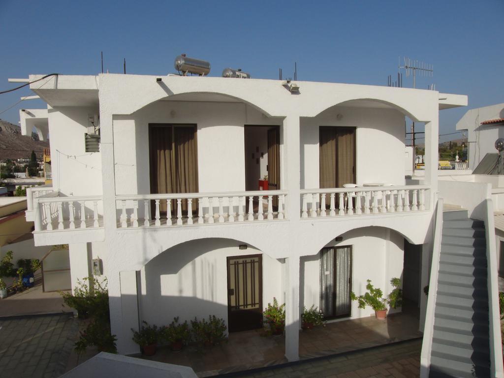 Pension Annoula Archangelos  Ngoại thất bức ảnh