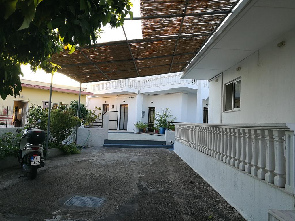 Pension Annoula Archangelos  Ngoại thất bức ảnh